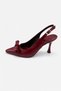 Miley Bow Detailed 9cm Heeled Women's Heeled Shoes - 5