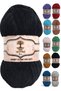 Velvet Yarn 100 Gr 120 Mt Baby Blanket, Cardigan, Poncho, Booties, Scarf, Slippers, Toy Dolpi̇n