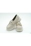 Buckle Detailed Loafer Beige - 4
