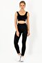 Active Sportive Thick Striped Leggings-878 - 4