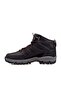 Men's Black Lace-Up Water Cold Resistant Outdoor Trekking Casual Boots - 3