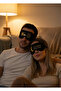 🌙 ☀️   Night and Day Themed Couple Sleeping Mask – Printed Eye Mask Set - Gift for Lovers - 2