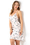 Melody Thin Strap Lace Detailed Satin Nightgown - 7