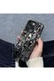 Samsung Galaxy S21 Fe 5g Compatible Silicone Edge Hard Back Anti-Fall Case Cheetah Figure - 7