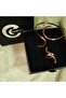 Handmade Pure Copper Crescent Model Bracelet Magnetic Field Bracelet - 5