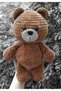 Velvet Knitting Thread 100 gr 120 Mt Baby Blanket, Cardigan, Poncho, Booties, Scarf, Slippers, Toy - 4