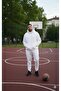Black Kangaroo Model Oversize Plus Size Mold Men's Large Size Sweatshirt