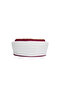 Children's Imam Turban - White Fabric - Burgundy Skullcap - Plain Wrap - Bird's Eye - 6 Meters - 4