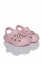 Cross 755 Anatomical Stone Eva Beach Sea Daily Girls' Slippers Nude Powder - 7