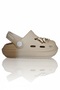 Cross 755 Anatomical Stone Eva Beach Sea Daily Girls' Slippers Ecru - 3