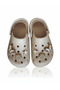 Cross 755 Anatomical Stone Eva Beach Sea Daily Girls' Slippers Ecru - 5