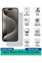 فيلم حماية الشاشة Apple iPhone 15 Pro Max Hayalet Nano مقاوم للخدوش والصدمات