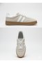 Vi̇otto Sneaker Unisex Thermo Sole Soft Flexible Sports Shoes with Side Stripes and Laces - 6