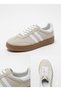 Vi̇otto Sneaker Unisex Thermo Sole Soft Flexible Sports Shoes with Side Stripes and Laces - 3