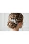 Elegant Hair Accessory with Pearl and Crystal Stone Detail Engagement, Wedding, Bridal Accessory, Bride - 3