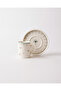 Evil Eye Real Gold Gilded Evil Eye Motif 4 Piece Porcelain Coffee Cup Set for 2 People 100 ml - 4