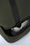 Parachute Fabric Summer/Winter Khaki Women's Sports/Fitness Mother Baby Travel Bag with Shoe Compartment - 5
