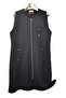Plus Size Ottoban Zippered Vest - 3