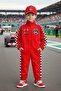 Unisex Kids F1 Racing Driver Car Racer Formula Racer Pilot Costume - 6