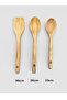 Handmade Boxwood 3 Piece Highly Durable (Water-Resistant) Wooden Spoon Boxwood Spoon Set - 8