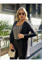 Women's Long-Sleeve Crepe Three-Piece Set - 6
