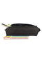 Black Pencil Case Single Compartment Pen Holder