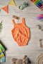 Online - Organic Muslin Baby Strap Body - Unisex - Orange