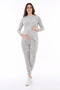 Soft and Flexible Fabric Bottom and Top Set Suitable for Pregnant and Postpartum Breastfeeding