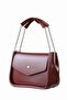 Vera Burgundy Hand and Crossbody Bag - 2