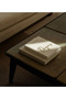 Fabric Covered 2-Piece Decorative Book Box (Picasso-Degas) Linen Gold, Cream Gold - 4