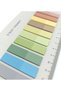 Transparent Colored Postit Post-it Post ItBookmark Bookmark Postit Sticker Note Paper 200 Sheets - 5