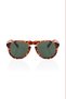 Rapallo Leopard Polarized Unisex Sunglasses - 3