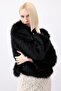 Zippered Fur - Black - 5