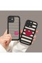 Xiaomi Redmi Note 11 Compatible Black Silicone Heart Pattern Lens Protection Shock Absorbing Flexible Case - 8