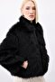 Zippered Fur - Black - 4