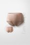 Women's Micro Tulle Gathering Slip Panties 2-Pack - Easyshape - 7