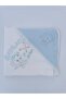 100% Cotton & Elephant Embroidered Baby Boy Blanket - Seasonal Stroller & Stroller Cover - 2