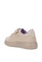 Daily Beige Lilac Girls' Tassel Detailed Glitter Toe Rubber Laced Velcro Sports Shoes 3740 - 8