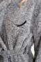 Women's Welsoft Shawl Collar Fleece Dressing Gown - 5