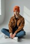 Messcollection Unisex Adult Beanie, Winter Hat, Winter Beanie, Soft Acrylic Beanie - 3