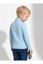Cotton Soft Half Turtleneck Corded Fabric Winter Children's Bodysuit Girls' Bodysuit Winter Boys' Bodysuit - 4