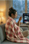 Wellsoft Tv Blanket 105X175 cm - Powder