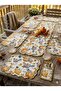19 Pcs Sunum Set American Service Set