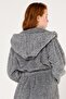 Long Welsoft Hooded Women's Dressing Gown - 5