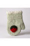 Strawberry Baby single finger gloves 0-3 years - 4
