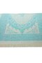 Taffeta Prayer Rug - Shantuk Pouch - Blue Color - 4