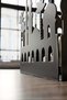 Ramadan Mosque Motif Square Metal Candle Holder - Ramadan Table Decoration - 4