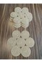 4 Pieces of Wicker Decorative Plates and Presentation Mats - 2