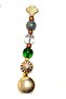 Paracord Lucky Knot Bag Accessory Bag Charm (Lucky and Abundance Charm) - 7
