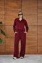 Women's High Waist Wide Leg Lace-Up Sweatpants - 6